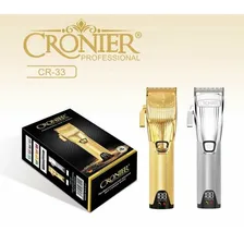 Машинка для стрижки волос CRONIER CR-33 профессиональная машинка для стрижки волос золотистый, золотой