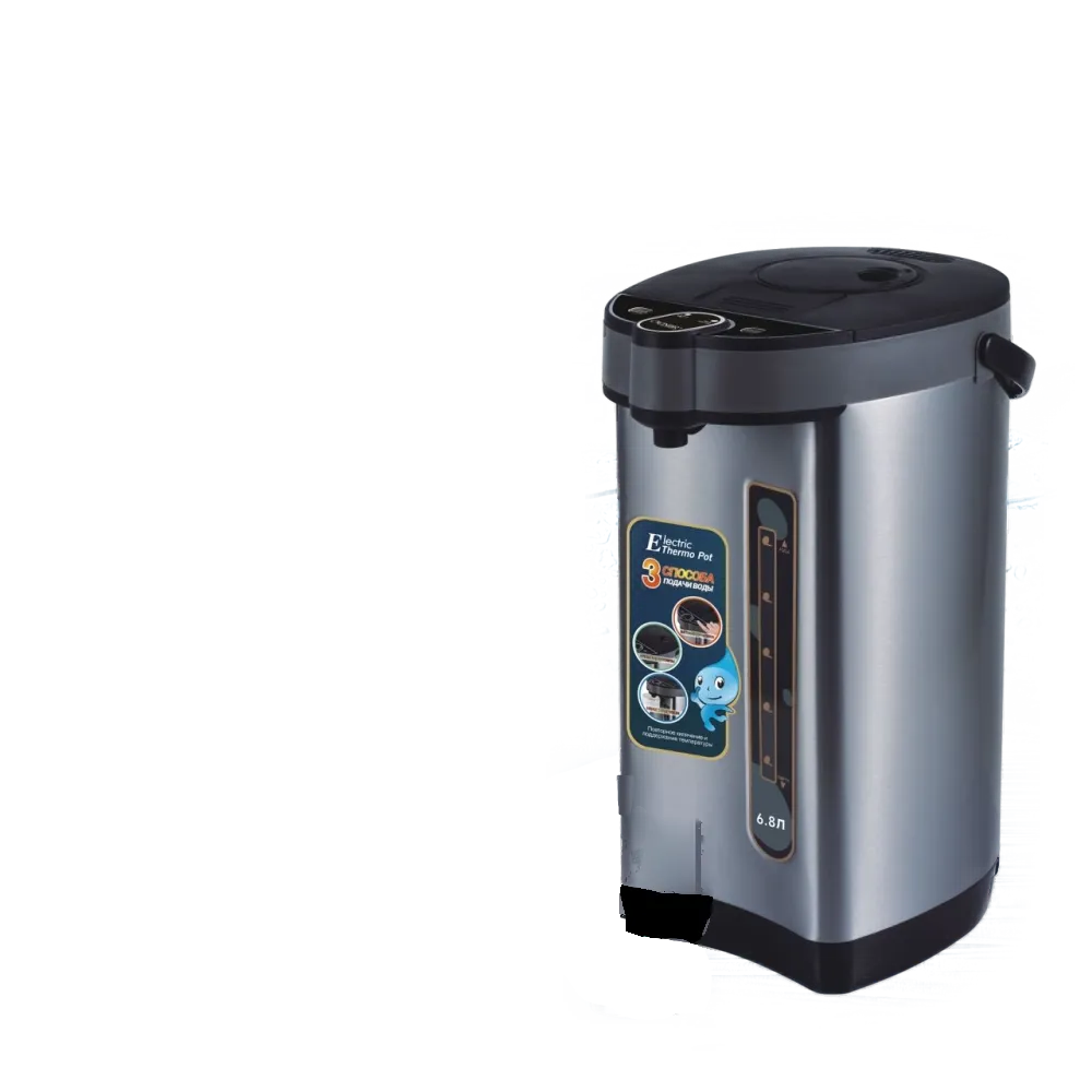 Термопот Cronier CR-1596 6.8 л серебристый-0