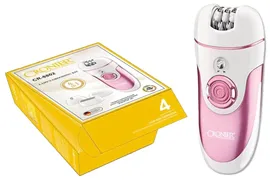 Эпилятор Cronier CR-8802, белый/розовый