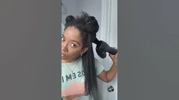 Trying the $400 Hair Dryer! #revair #blowout #washday #naturalhair #hairstyle