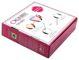Cronier Эпилятор Cronier CR-8801, белый/бежевый эпилятор