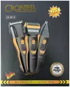 Cronier Машинка для стрижки Cronier CR-9014 , 3 в 1, Триммер для стрижки бороды, Насадки для стрижки волос в носу, ушах, бороды машинка для стрижки волос