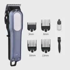 CRONIER CR-6 Профессиональная машинка для стрижки волос .Цвет синий.