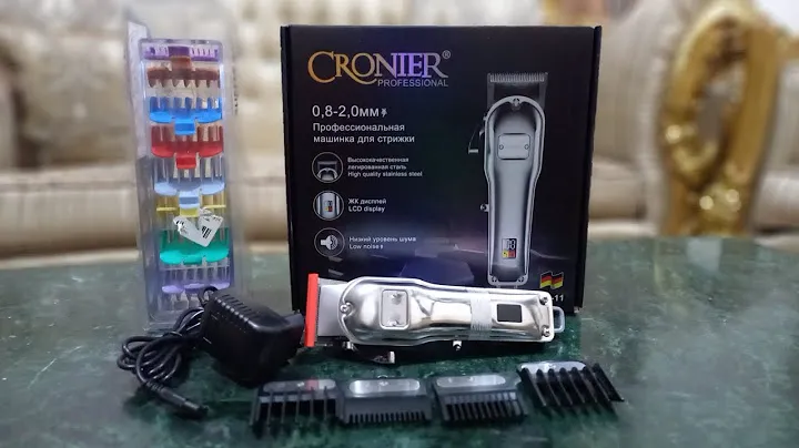 افضل ماكينة حلاقة لتدريج الشعر للاستخدام الشخصي cronier cr-11