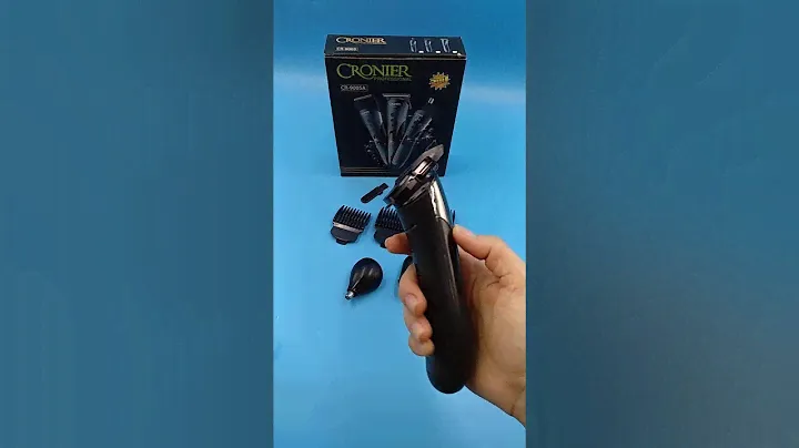 Машинка Cronier 3in1 для стрижки