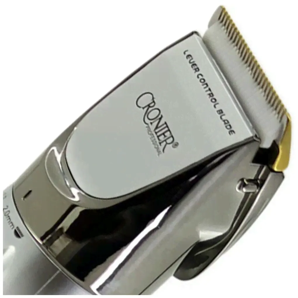 Cronier Машинка для стрижки CRONIER cr - 1277 - 1, серебристый машинка для стрижки волос-4
