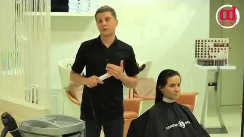 Восстановление волос с помощью инфракрасного утюжка HairOn Red Care