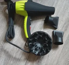 🛍 Профессиональный фен Cronier CR-6600 с функцией ионизации воздуха